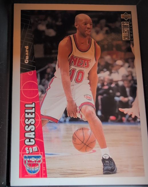 1996-97 Upper Deck Collector's Choice #304 Sam Cassell — front