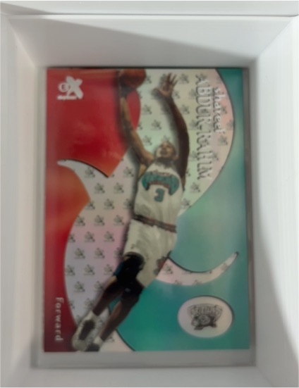 1998 SkyBox E-X Century #19 Shareef Abdur-Rahim — front