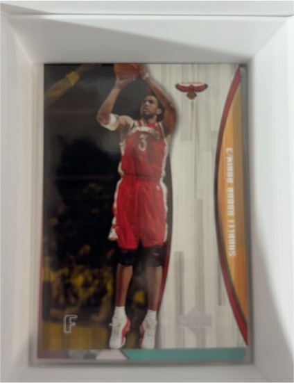2005-06 Upper Deck Sweet Shot #3 Shareef Abdur-Rahim — front