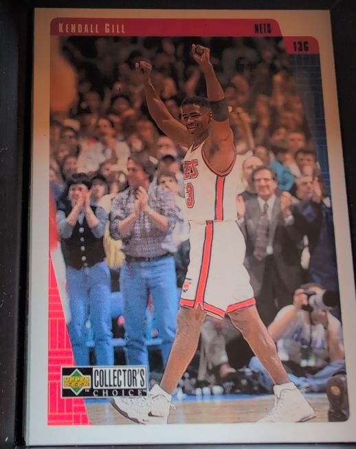 1997-98 Upper Deck Collector's Choice #136 Kendall Gill — front