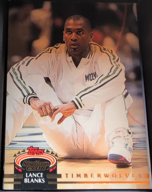 1992 Topps Stadium Club #290 Lance Blanks — front