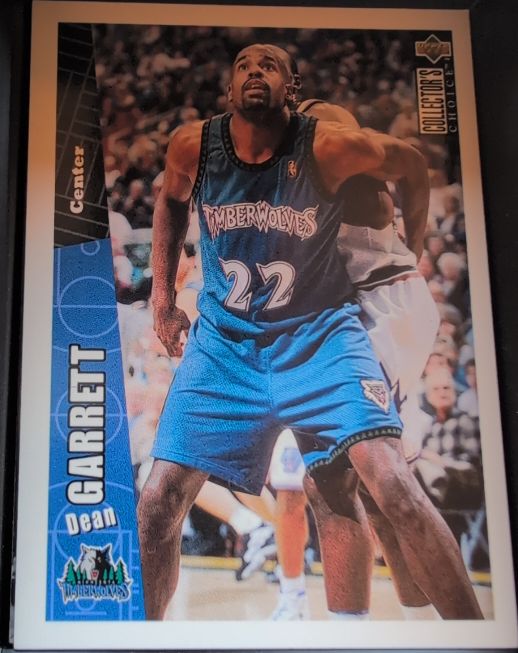 1996-97 Upper Deck Collector's Choice #22 Dean Garrett — front