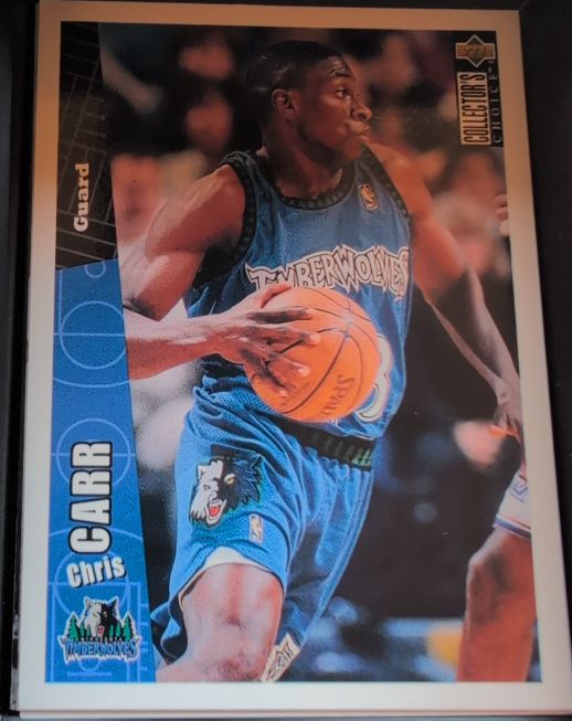 1997-98 Upper Deck Collector's Choice #84 Chris Carr — front
