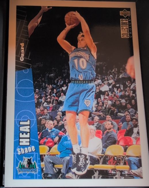 1996-97 Upper Deck Collector's Choice Shane Heal — front
