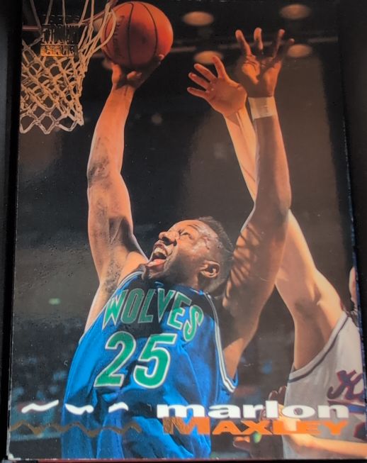 1993-94 Topps Stadium Club #141 Marlon Maxey — front
