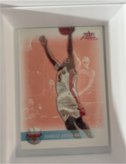 2003 Fleer Focus #69 Shareef Abdur-Rahim — front