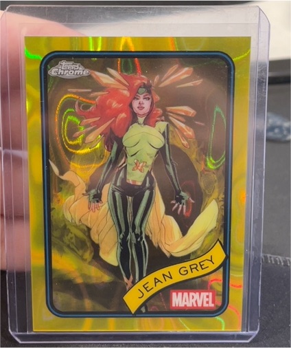 2025 Topps Chrome Marvel #94 Jean Grey — front