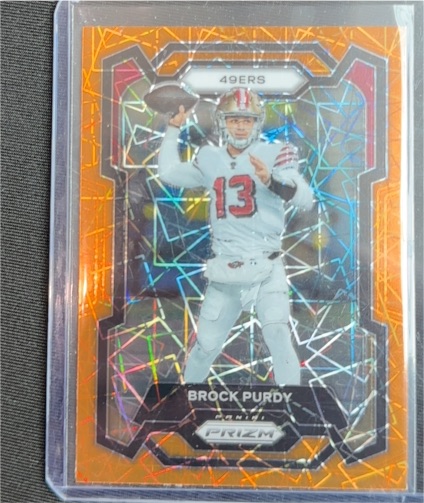2023 Panini Prizm #266 Brock Purdy — front