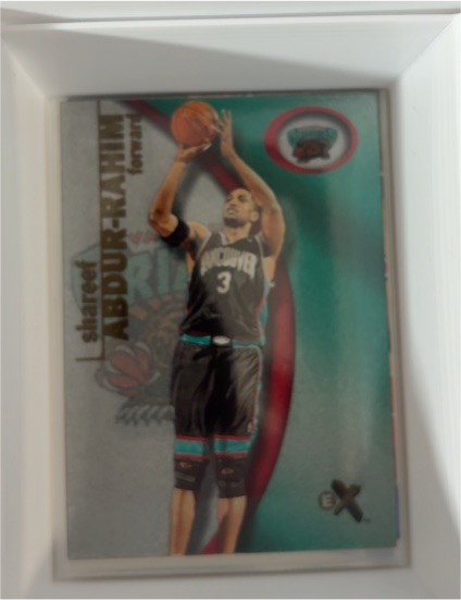 2000-01 SkyBox E-X #94 Shareef Abdur-Rahim — front