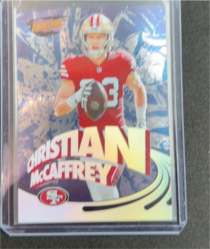 2022 Panini Zenith Pacific Revolution #PR-13 Christian McCaffrey — front