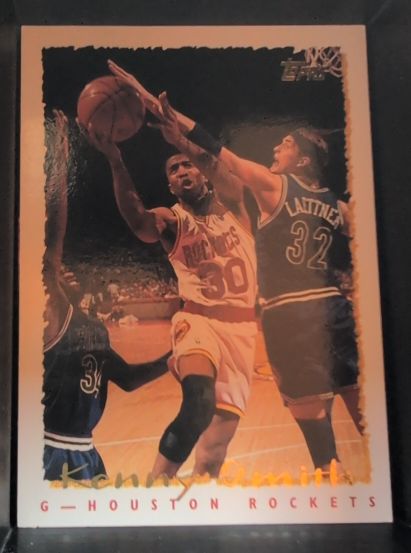 1994-95 Topps #132 Kenny Smith — front