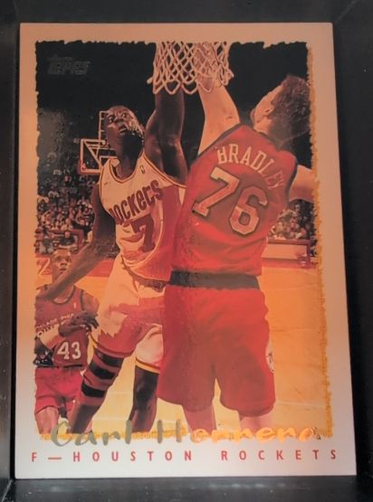 1994-95 Topps #160 Carl Herrera — front