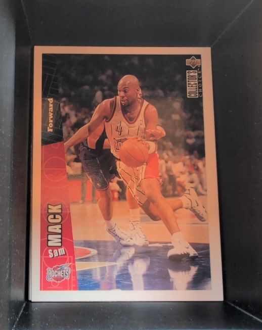 1996-97 Upper Deck Collector's Choice #251 Sam Mack — front