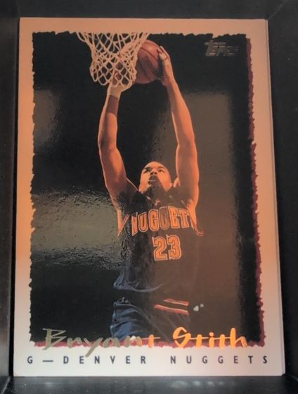 1994-95 Topps #173 Bryant Stith — front