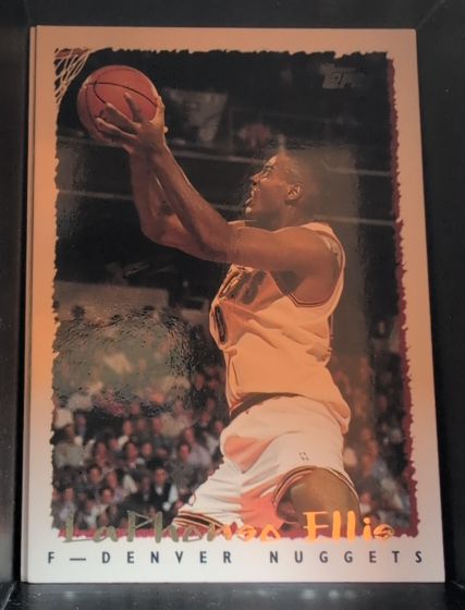 1994-95 Topps #145 LaPhonso Ellis — front