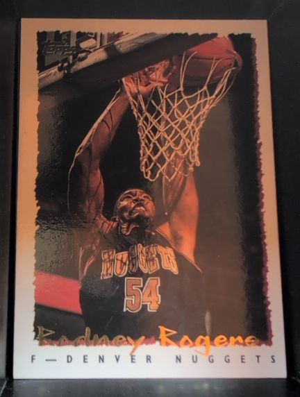 1994-95 Topps #80 Rodney Rogers — front