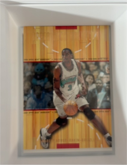1999-00 Upper Deck Hardcourt #31 Kevin Garnett — front