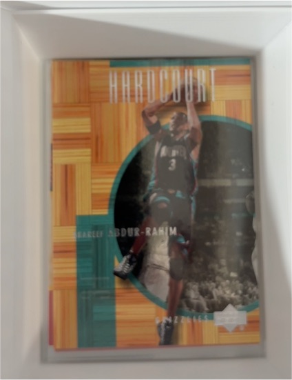 2000-01 Upper Deck Hardcourt #57 Shareef Abdur-Rahim — front