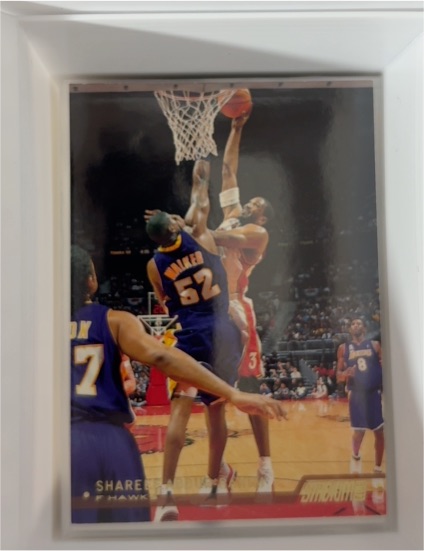2002-03 Topps Stadium Club #350 Shareef Abdur-Rahim — front
