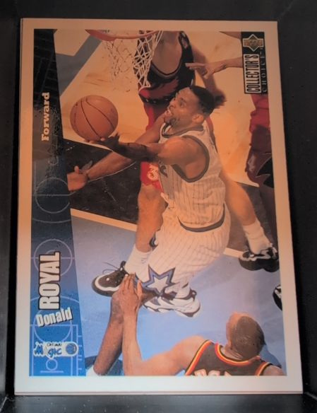 1996-97 Upper Deck Collector's Choice #108 Donald Royal — front