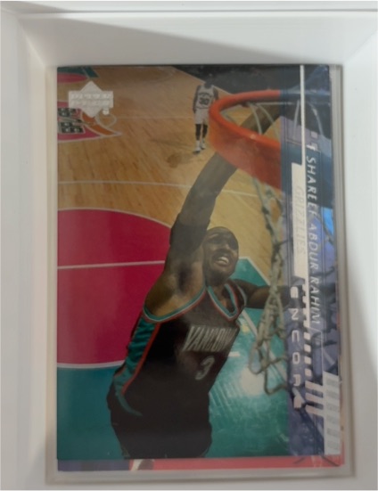 2000-01 Upper Deck #174 Shareef Abdur-Rahim — front