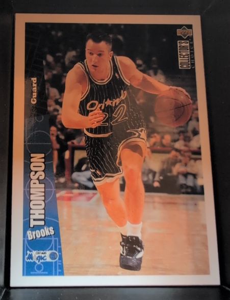 1996-97 Upper Deck Collector's Choice #110 Brooks Thompson — front