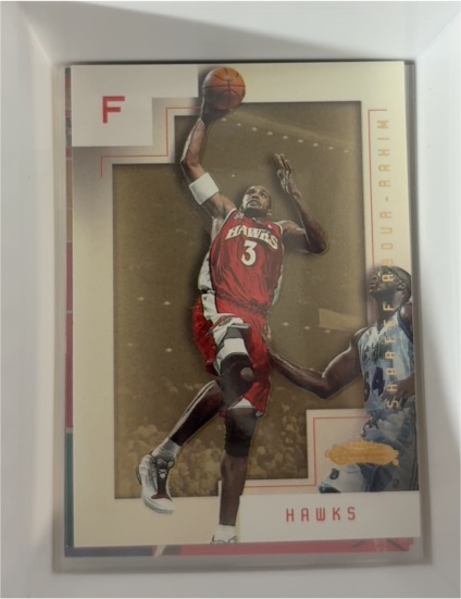 2001-02 Fleer Showcase #43 Shareef Abdur-Rahim — front