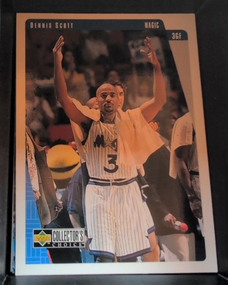 1997-98 Upper Deck Collector's Choice #99 Dennis Scott — front