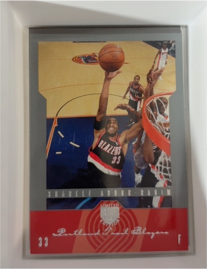 2004-05 SkyBox LE #26 Shareef Abdur-Rahim — front
