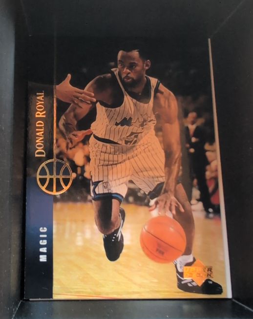 1994-95 Upper Deck #289 Donald Royal Orlando Magic — front