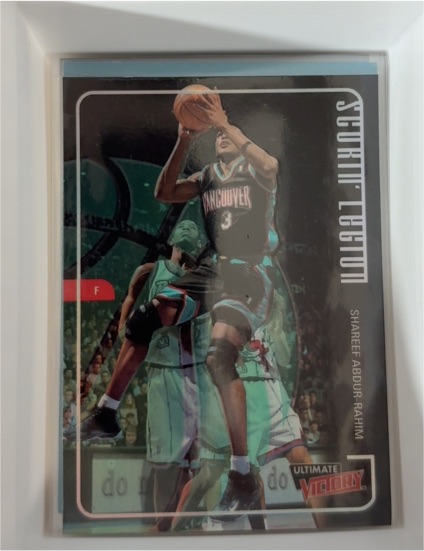 1999-00 Upper Deck Ultimate Victory #SL9 Shareef Abdur-Rahim — front
