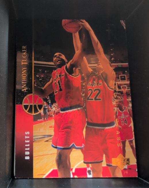 1994-95 Upper Deck #351 Anthony Tucker — front