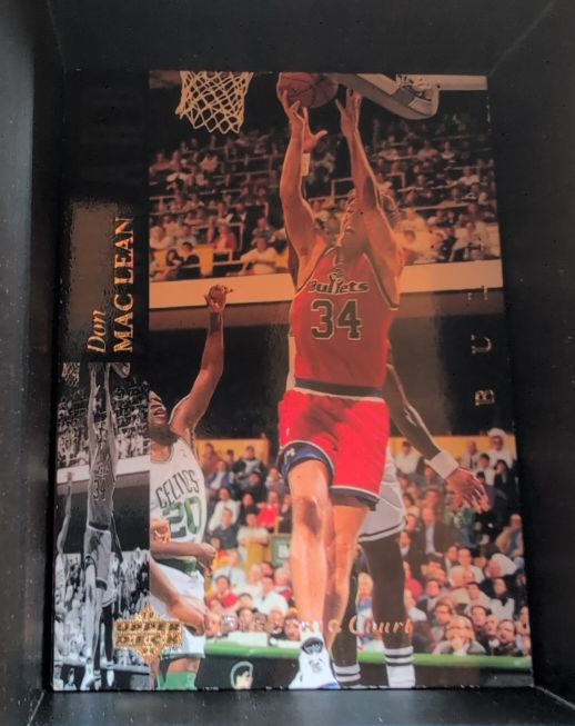 1994-95 Upper Deck Special Edition #SE89 Don MacLean — front