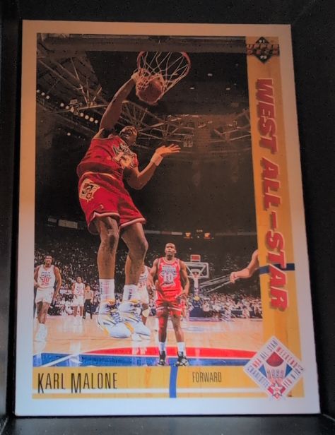 1991-92 Upper Deck #51 Karl Malone — front