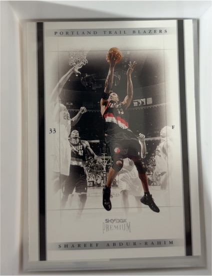 2004-05 Skybox Premium #53 Shareef Abdur-Rahim — front