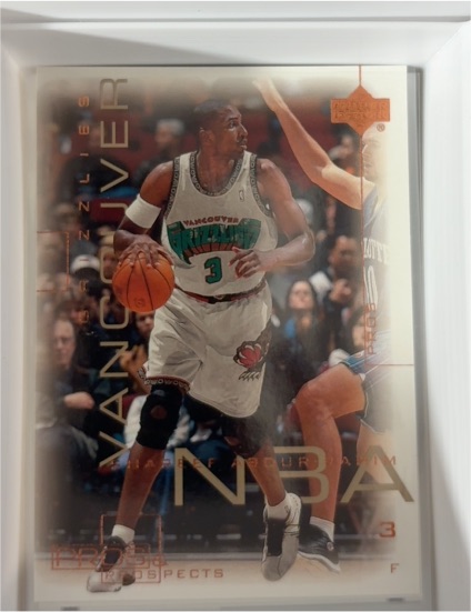 2000-01 Upper Deck Pros & Prospects #85 Shareef Abdur-Rahim — front