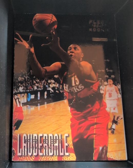 1996-97 Fleer #152 Priest Lauderdale — front