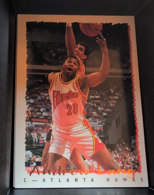 1994-95 Topps #36 Andrew Lang — front