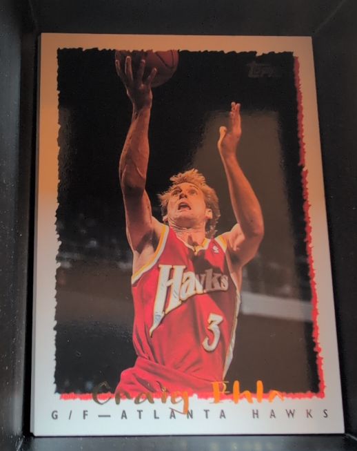 1994-95 Topps #143 Craig Ehlo — front