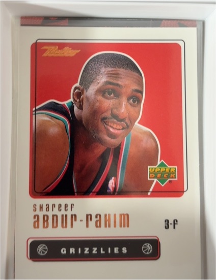 1999-00 Upper Deck Retro #53 Shareef Abdur-Rahim — front
