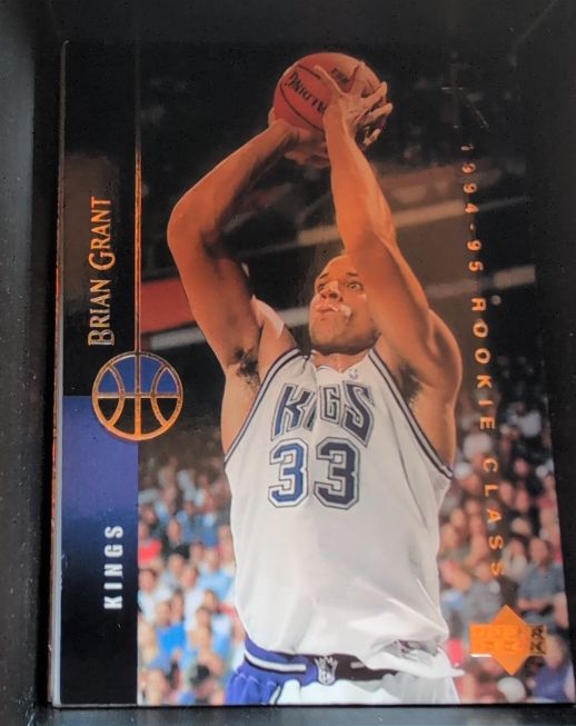 1994-95 Upper Deck #254 Brian Grant Rookie RC — front