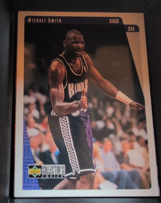1997-98 Upper Deck Collector's Choice #120 Michael Smith — front