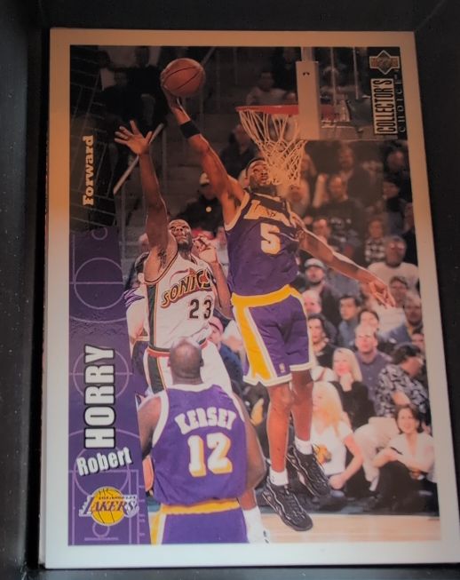 1996-97 Upper Deck Collector's Choice #306 Robert Horry — front