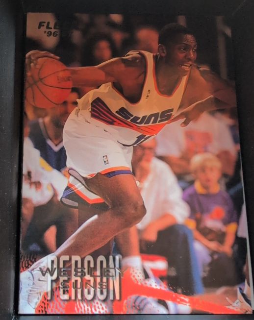 1996-97 Fleer #88 Wesley Person — front