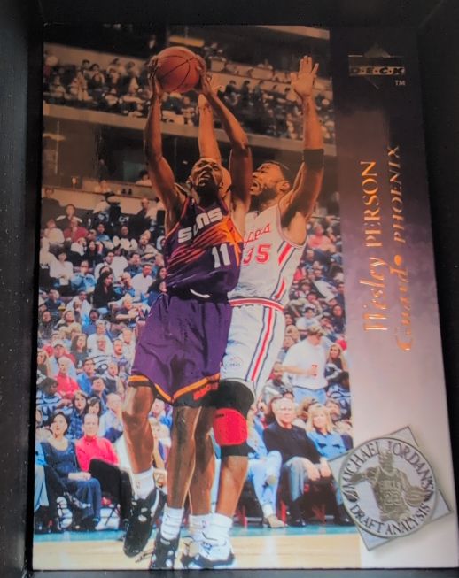 1994-95 Upper Deck #192 Wesley Person — front