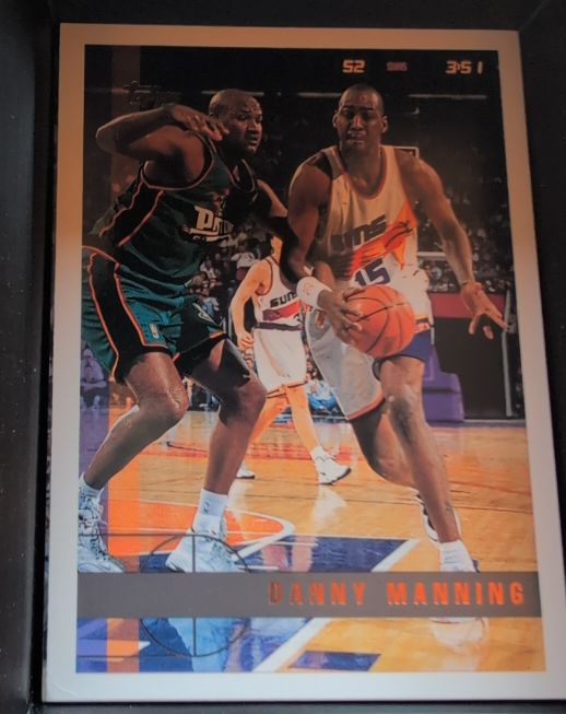 1997-98 Topps #146 Danny Manning — front