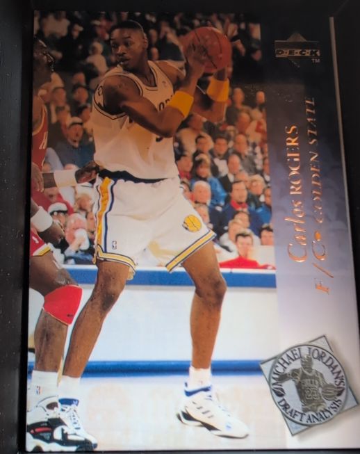 1994-95 Upper Deck #194 Carlos Rogers — front