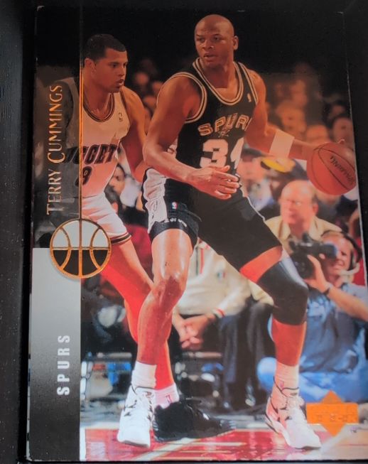 1994-95 Upper Deck #350 Terry Cummings — front