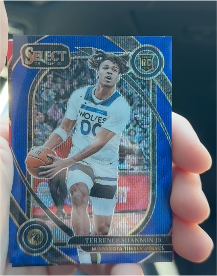 2024-25 Panini Select Courtside #278 Terrence Shannon Jr. — front