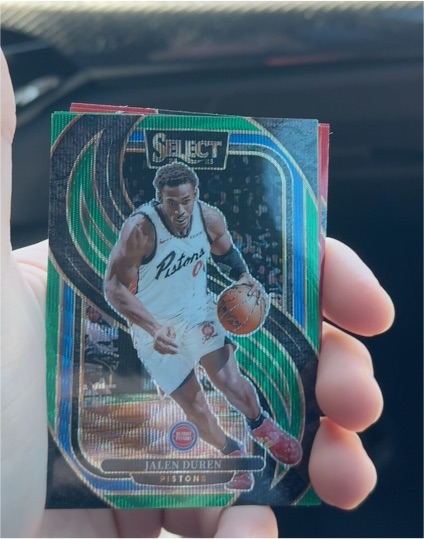 2024-25 Panini Select Premier Level #160 Jalen Duren — front